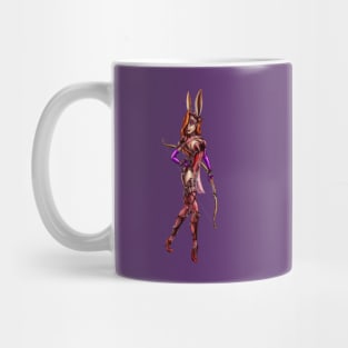 Fran Jessica Rabbit (Sans Background) Mug